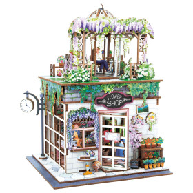Le diorama “ fleuriste ”