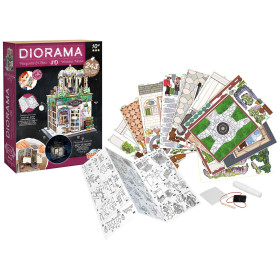 Le diorama “ fleuriste ”