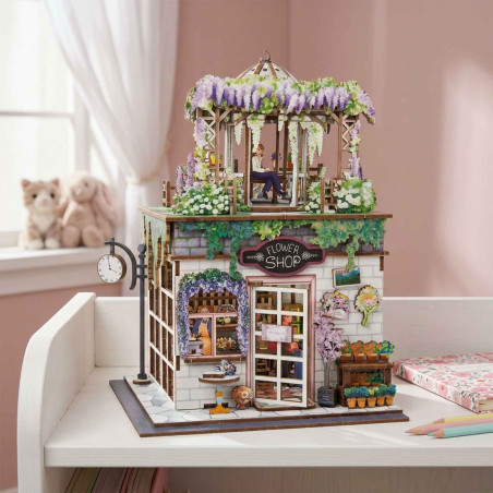 Le diorama “ fleuriste ”