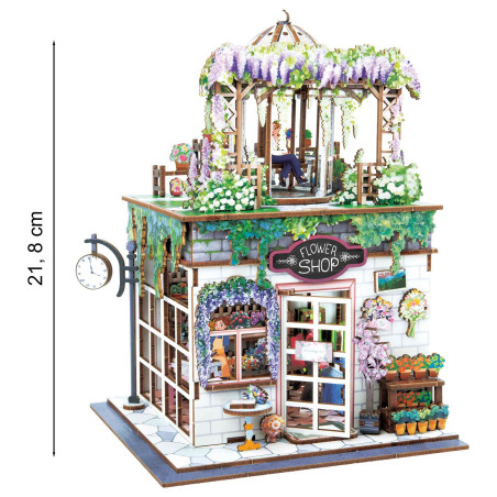 Le diorama “ fleuriste ”