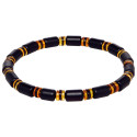 Le bracelet ambre pour homme