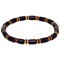Le bracelet ambre pour homme