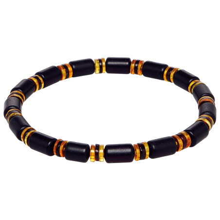 Le bracelet ambre pour homme