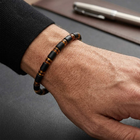 Le bracelet ambre pour homme