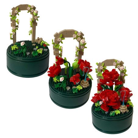 Le set de construction Bouquet enchanté