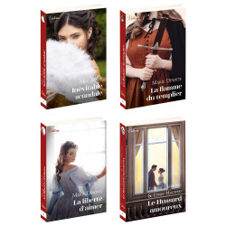Les 4 romans Harlequin