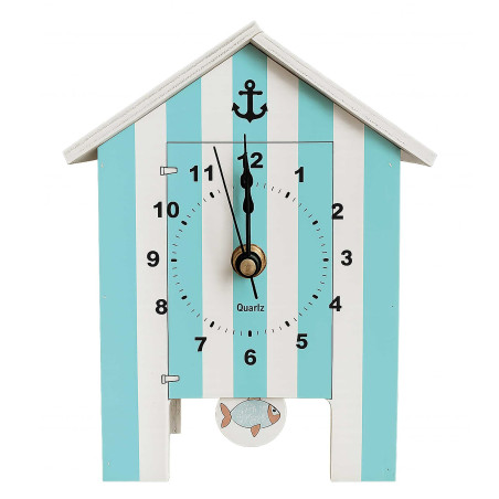 Le coucou cabine de plage