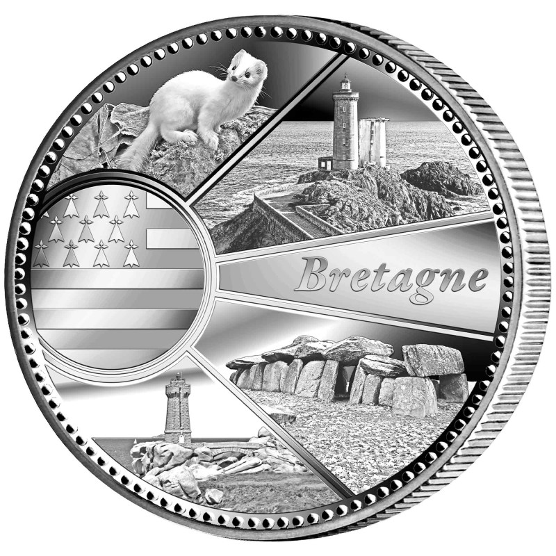 La médaille Bretagne