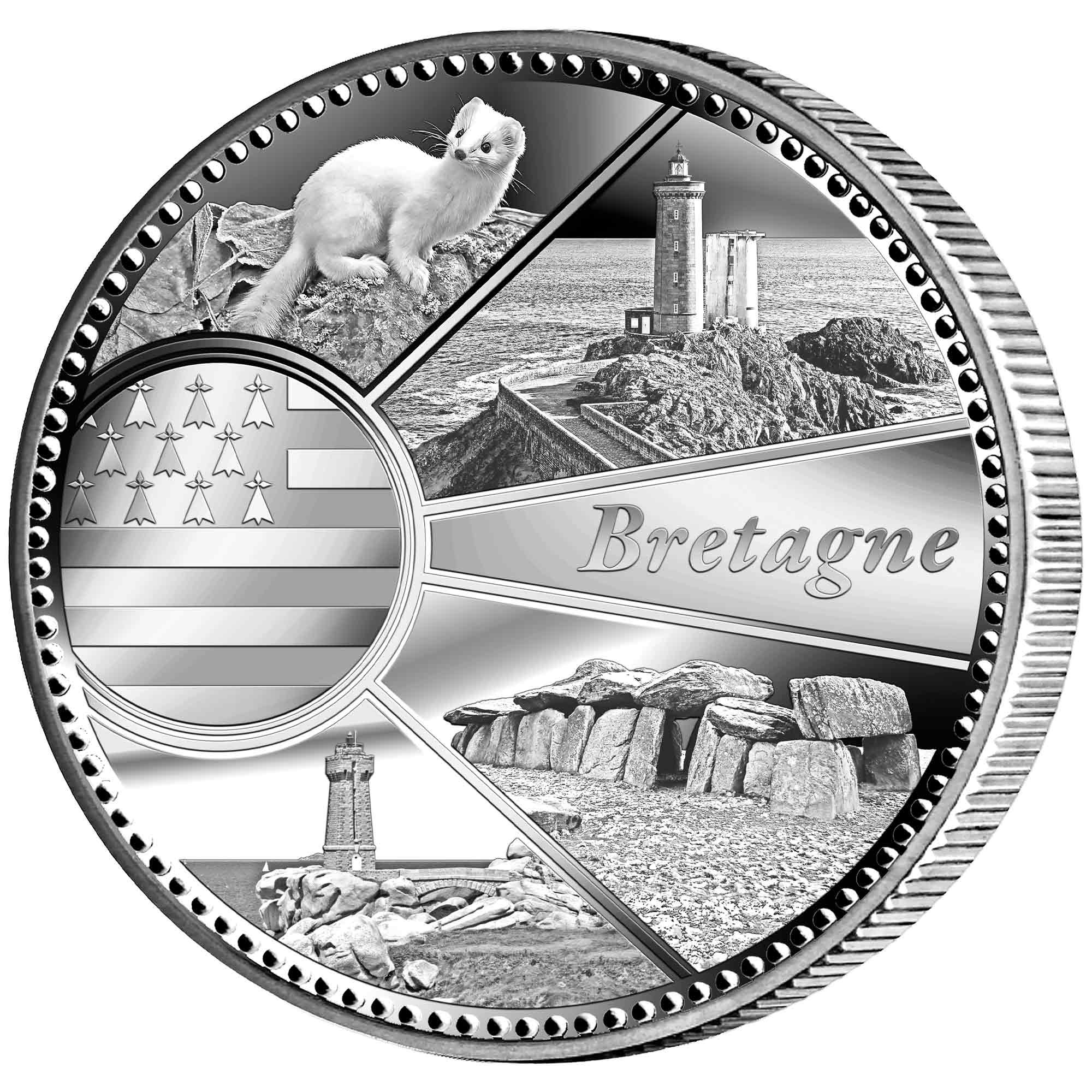 La médaille Bretagne