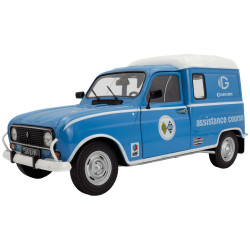 La Renault 4L F4 Gordini Service de 1976