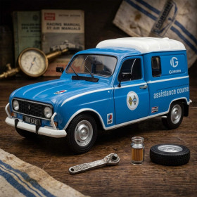 La Renault 4L F4 Gordini Service de 1976