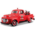 La Ford F1 Pickup de 1948 et sa moto