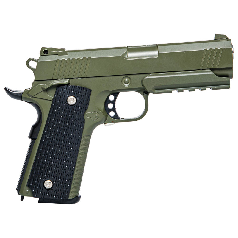Le pistolet Colt 1911 Warrior à billes