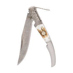 Le couteau bois de cerf