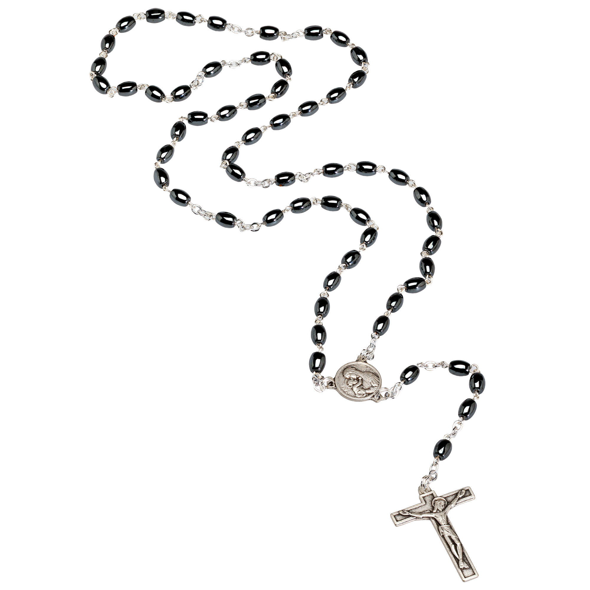 Le chapelet en hématite