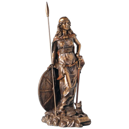 Freyja divinité nordique