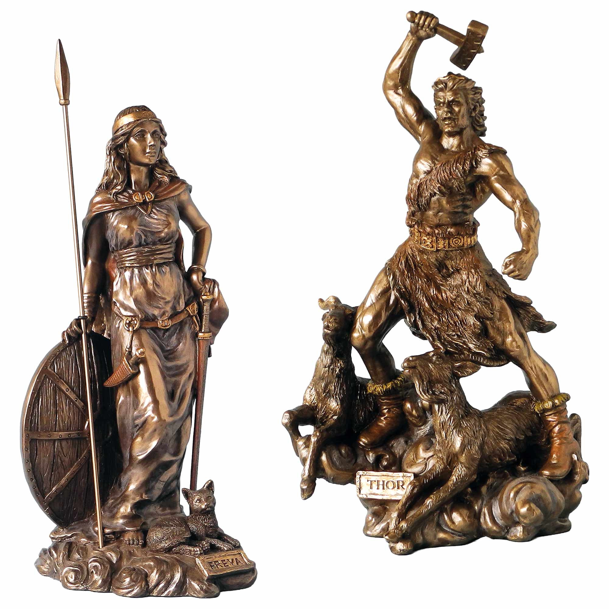 Les deux divinités nordiques