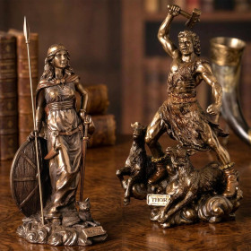 Les deux divinités nordiques