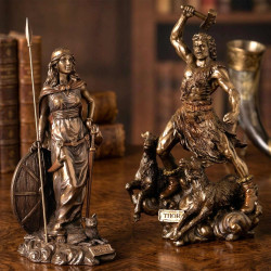 Les deux divinités nordiques