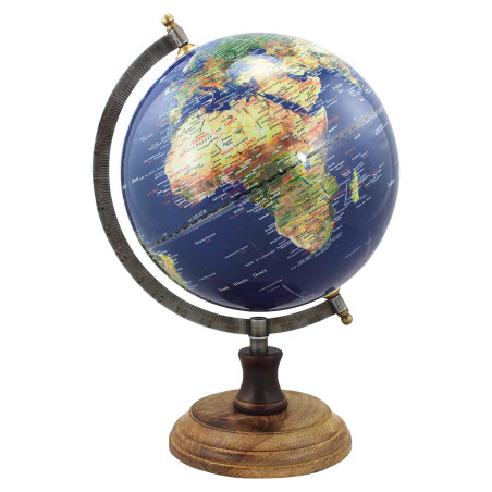 Le globe terrestre