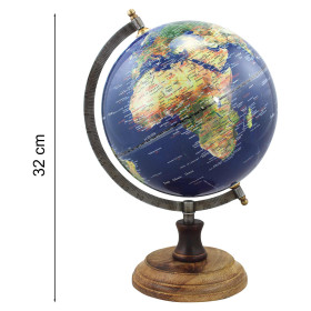 Le globe terrestre