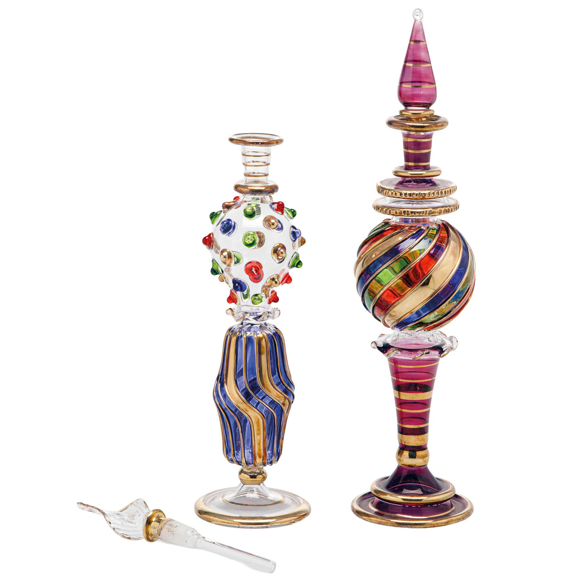 Les 2 flacons de parfum