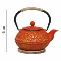 La théière en fonte traditionnelle