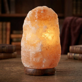 La lampe en sel de l’Himalaya