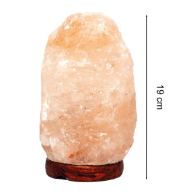 La lampe en sel de l’Himalaya