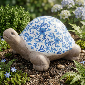 La tortue esprit faïence