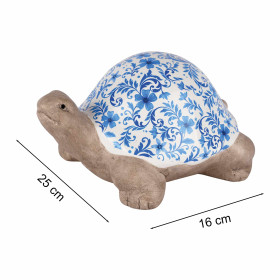 La tortue esprit faïence