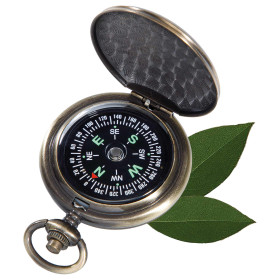 EN CADEAU : La Boussole de poche