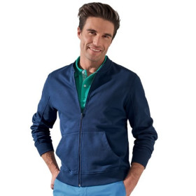 Blouson Sport Pierre Clarence, Tour de poitrine : L (104/108), Couleur : Marine, par l’Homme Moderne.