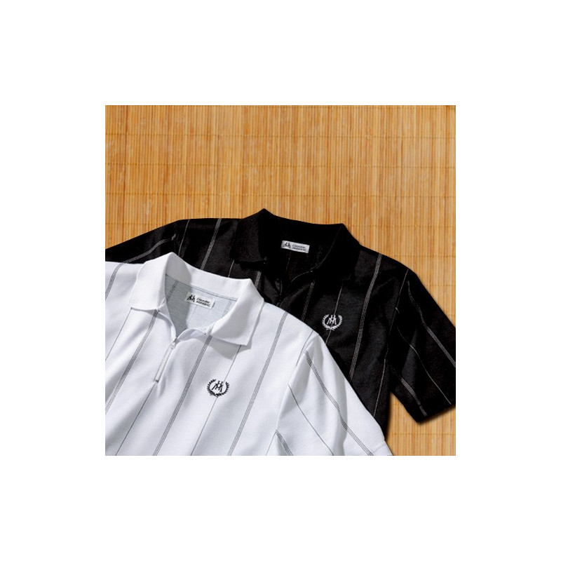 Polos black & white - les 2