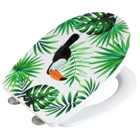 Abattant WC toucan