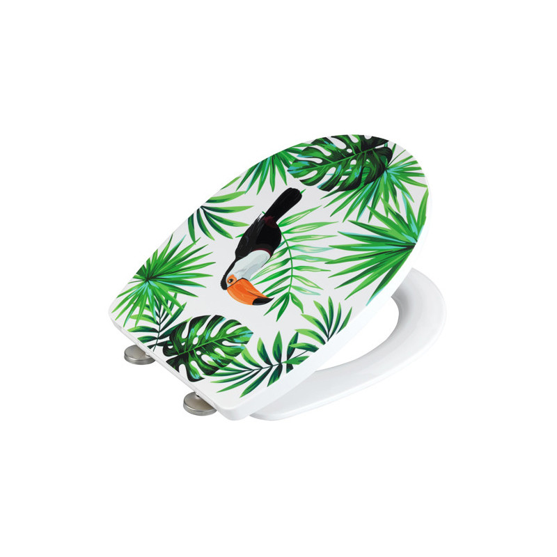 Abattant WC toucan