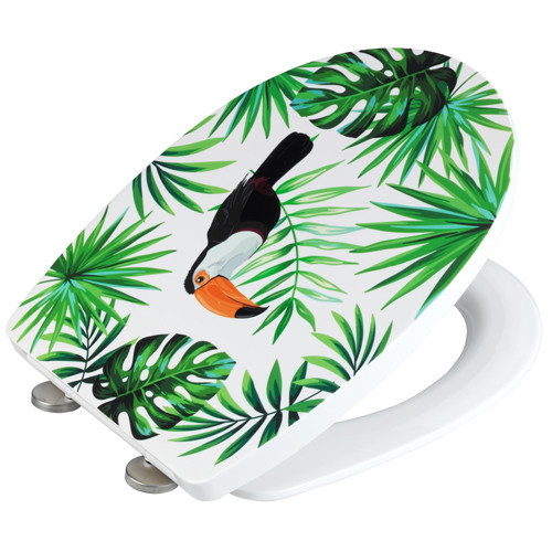 Abattant WC toucan