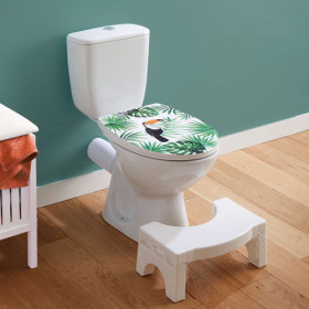 Abattant WC toucan