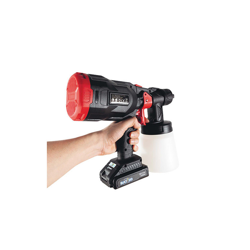 Pistolet à peinture sans fil