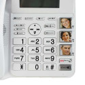 Téléphone-répondeur  fixe confort