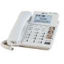 Téléphone-répondeur  fixe confort (2)