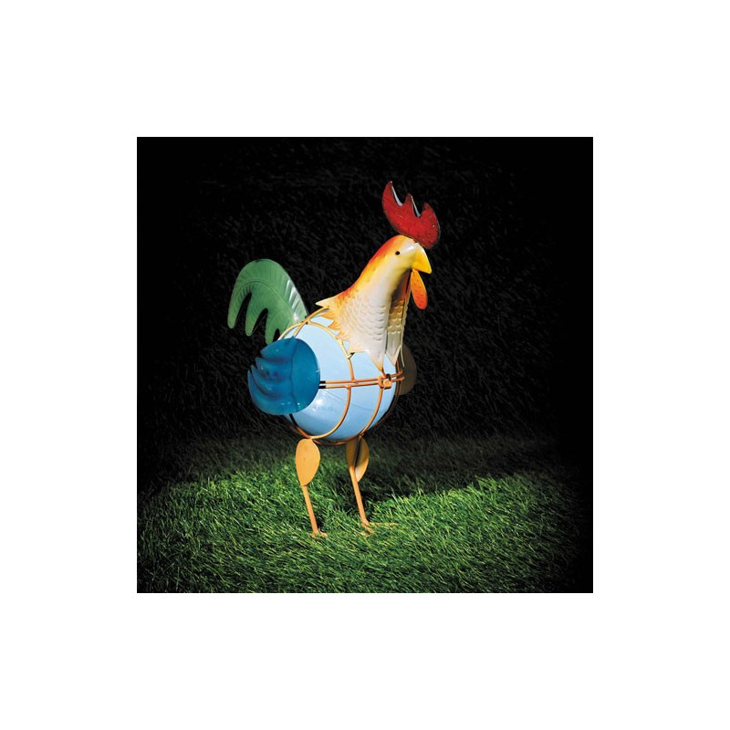 Coq solaire