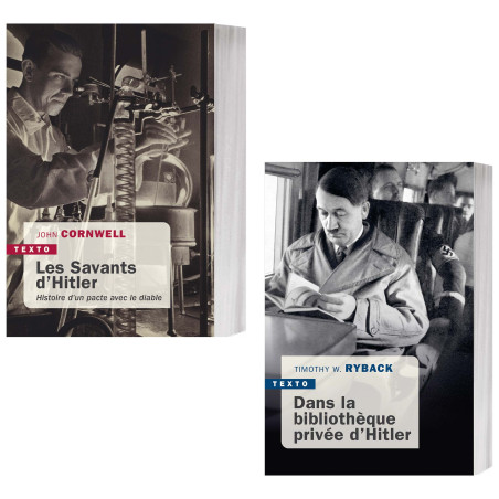 Dans la bibliothèque privée d’Hitler + Les Savants d’Hitler