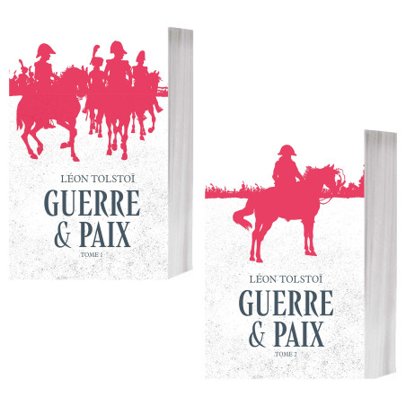 Guerre et Paix tomes 1 et 2