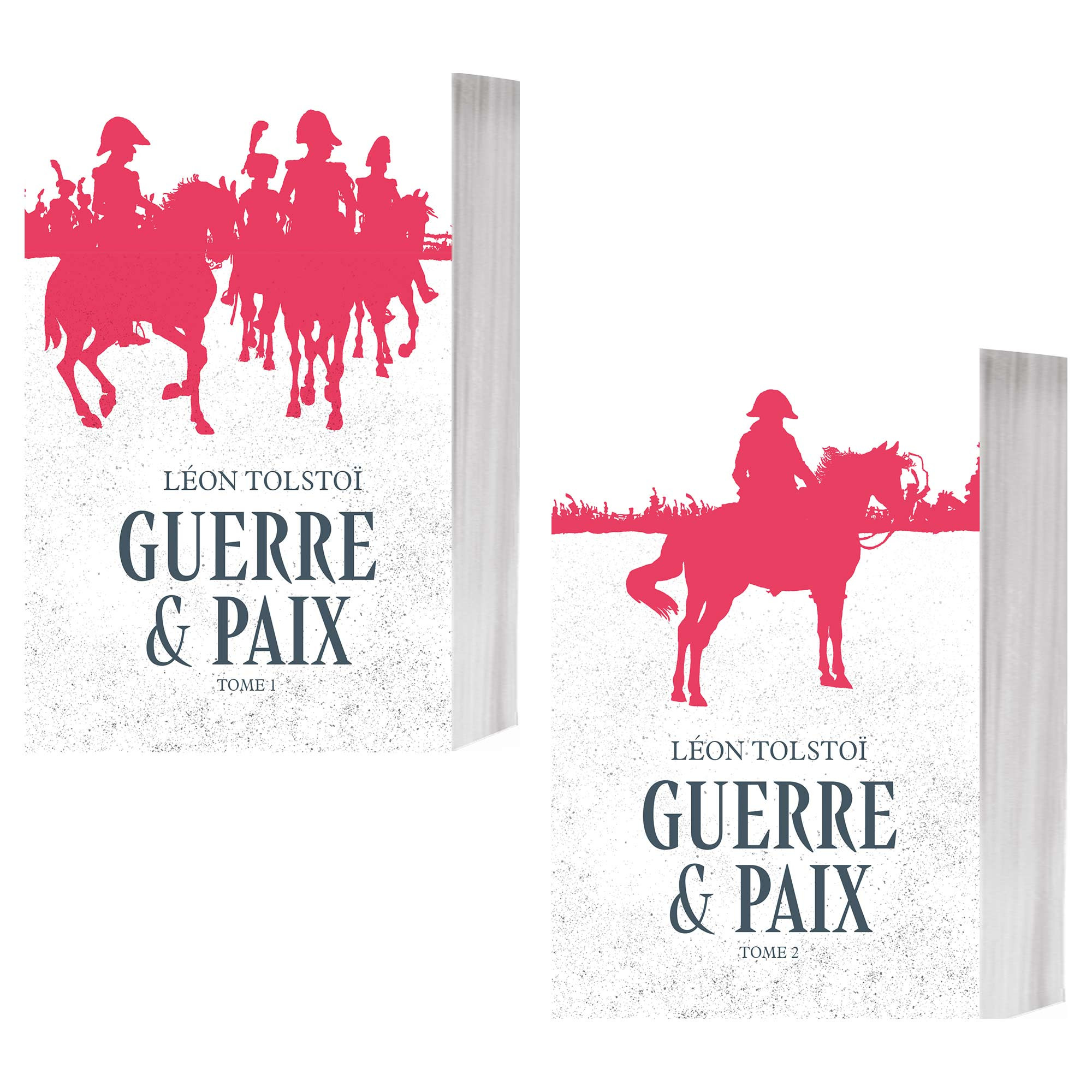 Guerre et Paix tomes 1 et 2