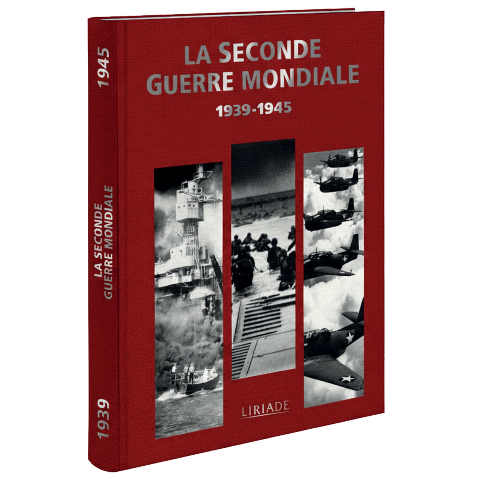 Le Coffret La Seconde Guerre mondiale + 10 Cadeaux historiques