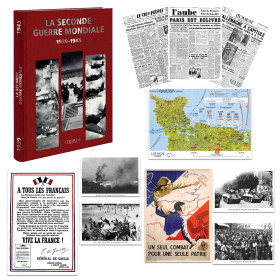 Le Coffret La Seconde Guerre mondiale + 10 Cadeaux historiques