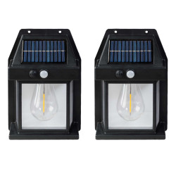 Appliques solaires - les 2