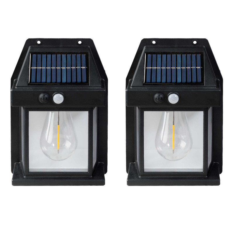 Appliques solaires - les 2