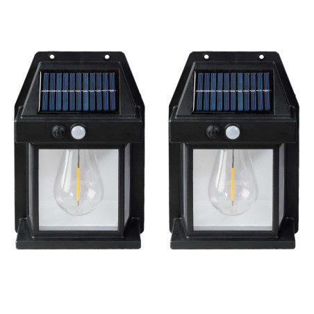 Appliques solaires - les 2